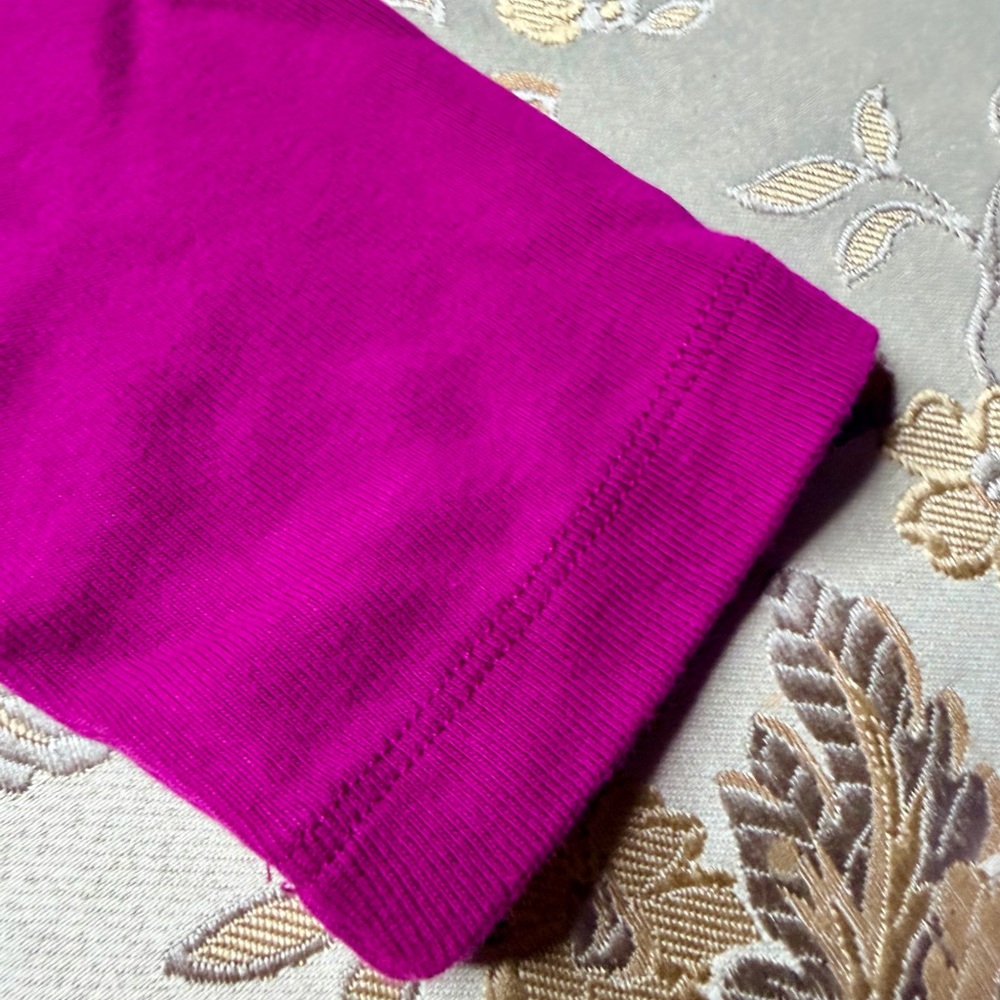 💗 Ralph Lauren Women’s Pink Long Sleeve Top 💗 - Picture 6 of 7